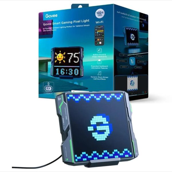 GAME FIGURINE GOVEE H8630 PIXEL LIGHT SMART LAMP