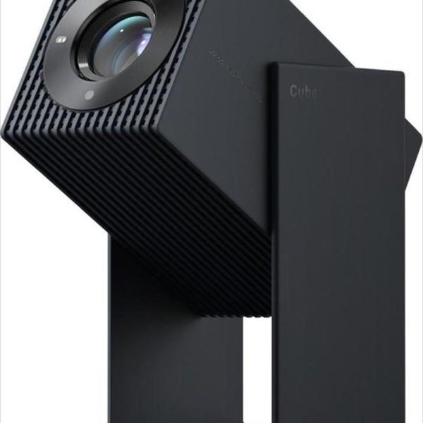 PROJECTOR WANBO CUBE 2 PRO w/GIMBAL Android TV 11, 500Ansi, 2000:1 FHD (1920x1080),  HDMI, USB 2.0, AUX, WIFI 6, w/speakers, Blue