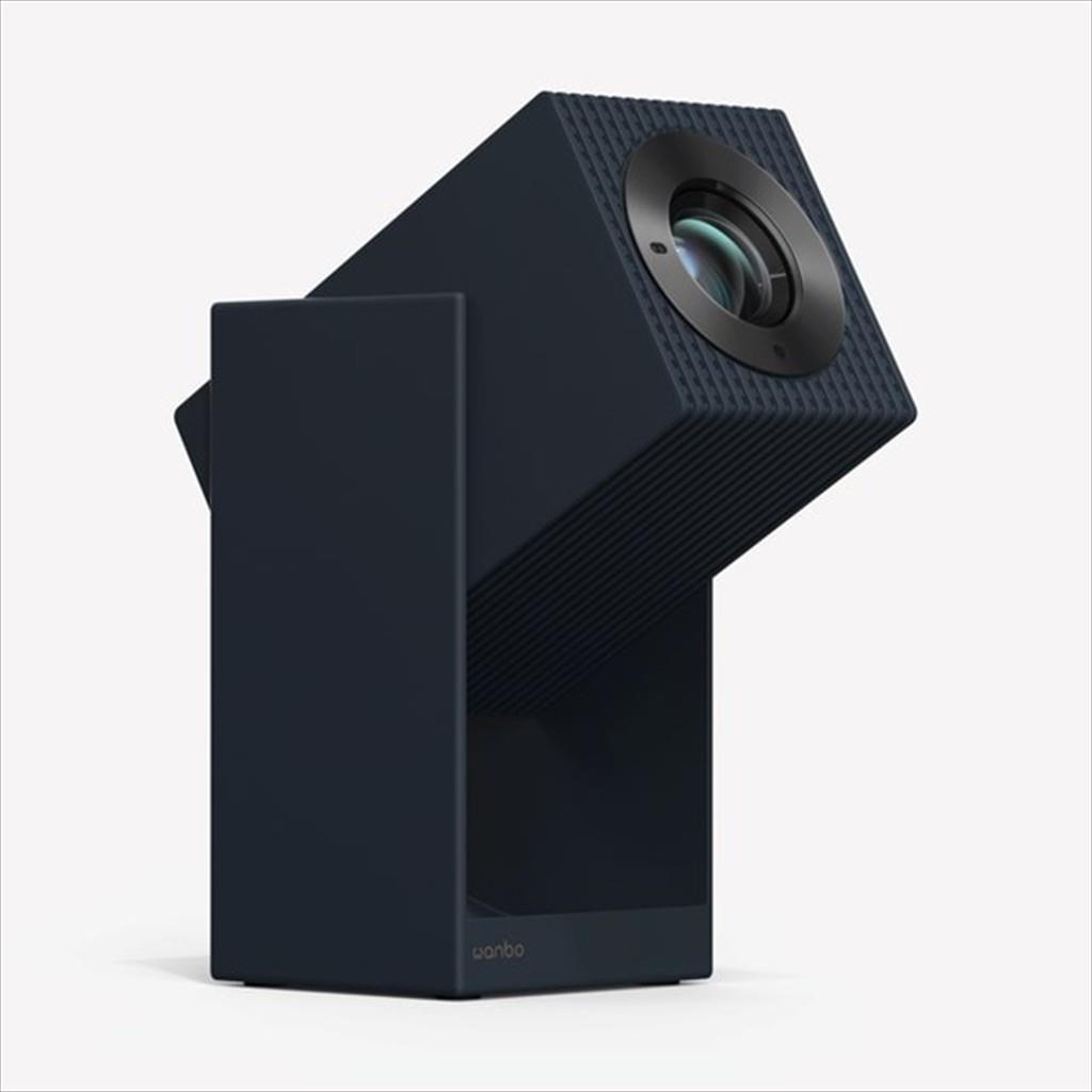 PROJECTOR WANBO CUBE 2 PRO w/GIMBAL Android TV 11, 500Ansi, 2000:1 FHD (1920x1080),  HDMI, USB 2.0, AUX, WIFI 6, w/speakers, Blue - Image 2