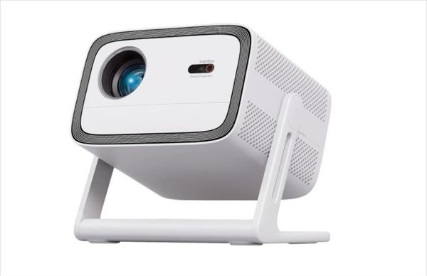 Projector wanbo vali 1  android 11.0, 900ansi, 3000:1 fhd (1920x1080),  hdmi, usb 2.0, aux, wifi 6, bt 5.0, w/speakers, white