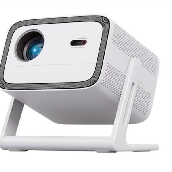 PROJECTOR WANBO VALI 1  Android 11.0, 900Ansi, 3000:1 FHD (1920x1080),  HDMI, USB 2.0, AUX, WIFI 6, BT 5.0, w/speakers, White