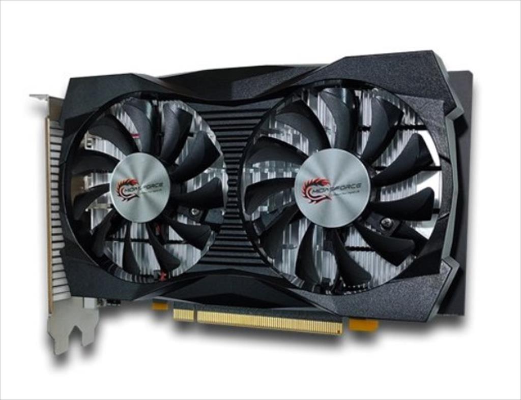 VGA BIOSTAR GTX1050Ti 4GB GDDR5, DVI-D ,HDMI ,DP, VN1055TF41 - Image 4