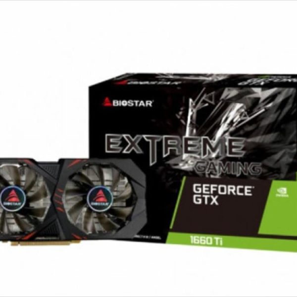 VGA BIOSTAR GTX1660Ti 6GB GDDR6, DVI-D ,HDMI ,DP, VN1666TF69
