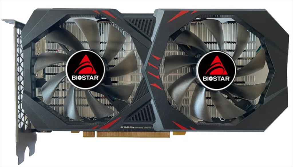 VGA BIOSTAR GTX1660Ti 6GB GDDR6, DVI-D ,HDMI ,DP, VN1666TF69 - Image 2