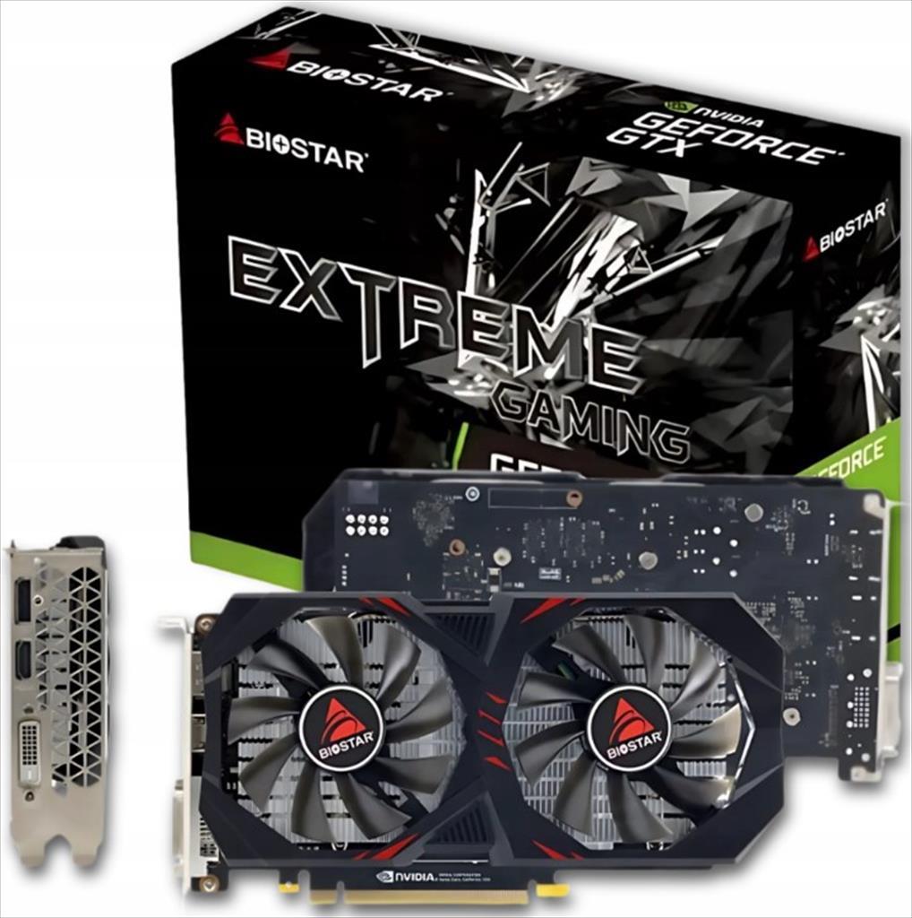 VGA BIOSTAR GTX1660Ti 6GB GDDR6, DVI-D ,HDMI ,DP, VN1666TF69 - Image 3