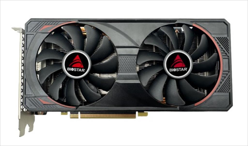 VGA BIOSTAR RTX 3060Ti 8GB GDDR6, HDMI ,3xDP, VN3606TM82 - Image 2
