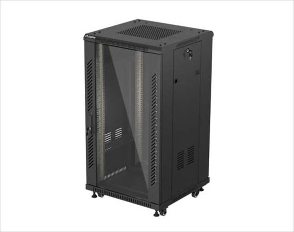 Net rack cabinet 22u 600x600 extralink