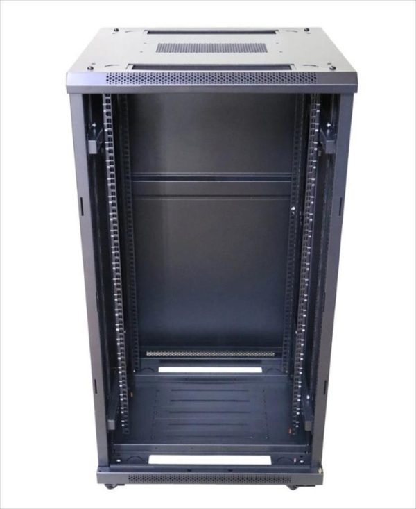 Net rack cabinet 27u 600x600 extralink,
