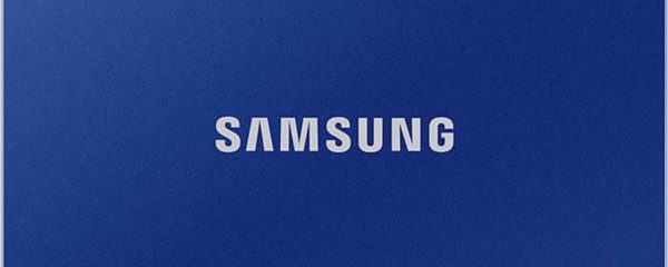 EXTERNAL SSD SAMSUNG T7 1TB USB 3.2 Gen2 Blue MU-PC1T0H