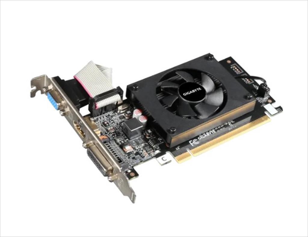 VGA GIGABYTE GT710 2GB GDDR3, HDMI, DVI, VGA, GV-N710D3-2GL - Image 2