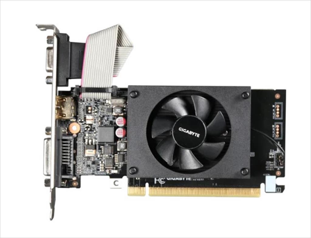 VGA GIGABYTE GT710 2GB GDDR3, HDMI, DVI, VGA, GV-N710D3-2GL - Image 3