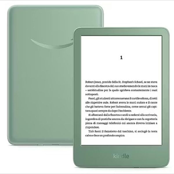 TABLET AMAZON KINDLE 2024 6" 16GB with ads SO, 11th Gen, Matcha, B0CP31VPZ1
