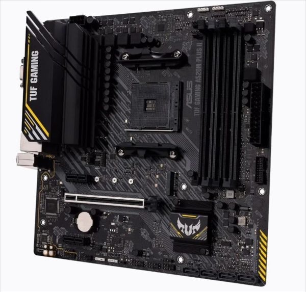 Mb am4 a520m-plus ii tuf gaming asus 4xddr4 4866mhz(o.c), hdmi, dp, vga, 1xpciec16, 2xpciex1, 1xm.2, 4xsataiii, 90mb17g0-m0eay0