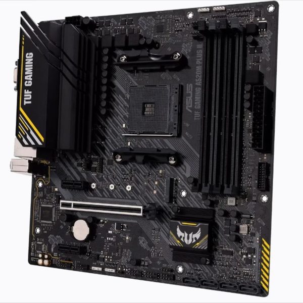 MB AM4 A520M-PLUS II TUF GAMING ASUS 4xDDR4 4866Mhz(O.C), HDMI, DP, VGA, 1xPCIec16, 2xPCIex1, 1xM.2, 4xSATAIII, 90MB17G0-M0EAY0