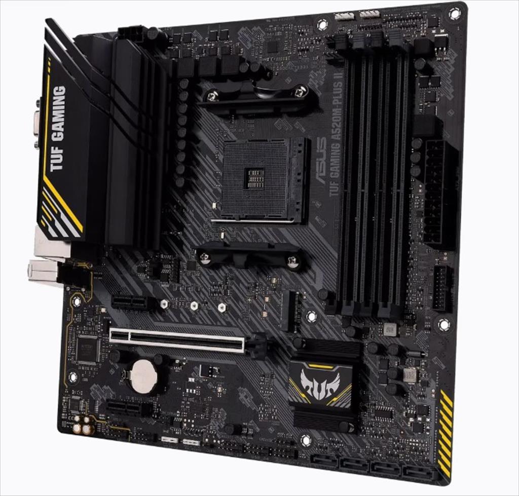 MB AM4 A520M-PLUS II TUF GAMING ASUS 4xDDR4 4866Mhz(O.C), HDMI, DP, VGA, 1xPCIec16, 2xPCIex1, 1xM.2, 4xSATAIII, 90MB17G0-M0EAY0