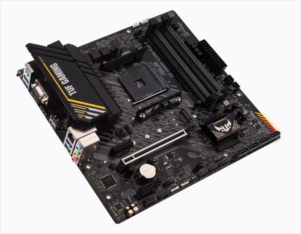 MB AM4 A520M-PLUS II TUF GAMING ASUS 4xDDR4 4866Mhz(O.C), HDMI, DP, VGA, 1xPCIec16, 2xPCIex1, 1xM.2, 4xSATAIII, 90MB17G0-M0EAY0 - Image 2