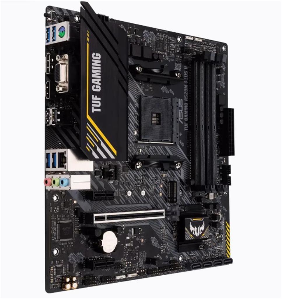 MB AM4 A520M-PLUS II TUF GAMING ASUS 4xDDR4 4866Mhz(O.C), HDMI, DP, VGA, 1xPCIec16, 2xPCIex1, 1xM.2, 4xSATAIII, 90MB17G0-M0EAY0 - Image 5