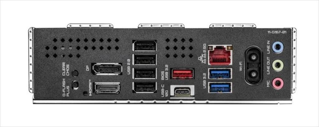MB AM5 B840 EAGLE WIFI6E GIGABYTE 4xDDR5 8200Mhz (O.C), HDMI, DP, 1x PCI-Ex16 4.0,2x PCI-Ex4 3.0,1x PCI-Ex1 3.0 3xM.2,4xSATA3, 2.5G LAN, Wi-Fi 6E,BT 5.3 - Image 4