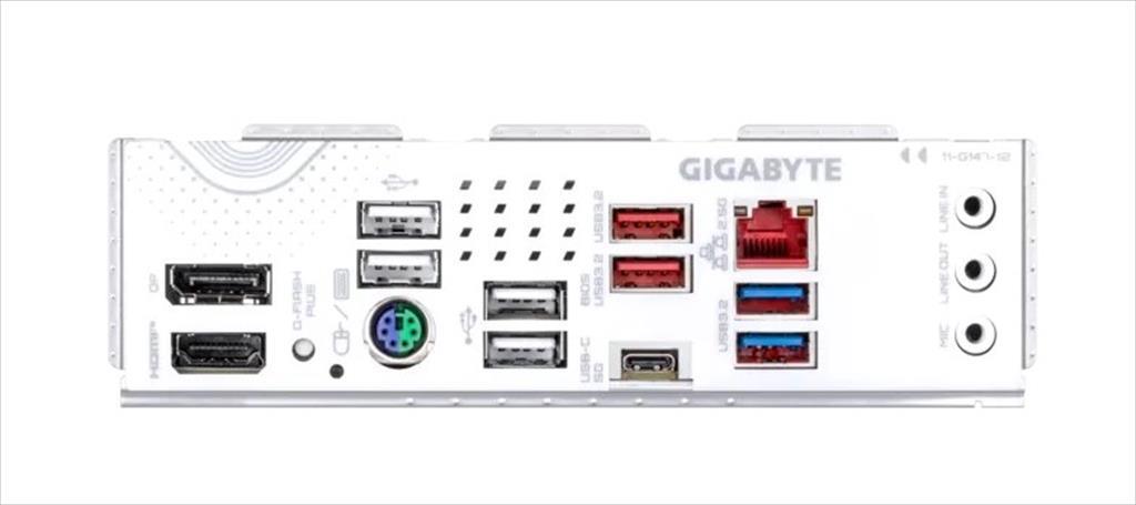 MB AM5 B850 EAGLE ICE GIGABYTE 4xDDR5 8200Mhz (O.C), DP, HDMI, PCI-Ex16 5.0, PCI-Ex4 4.0,2xPCI-Ex1 3.0, 3xM.2, 4xSATA3, 2.5GbE LAN - Image 3