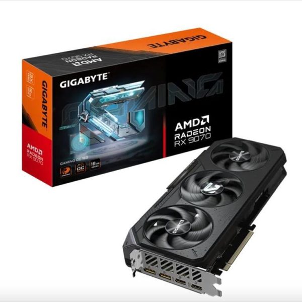 VGA GIGABYTE RX 9070 GAMING OC 16GB GDDR6, 2xDP, 2xHDMI, GV-R9070GAMING OC-16GD