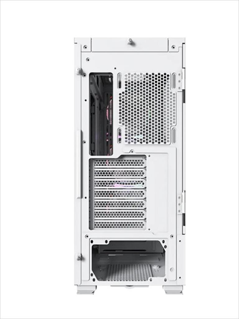 CASE MONTECH ATX SKY TWO GX ARGB w/Tempered glass, 3x140mm ARGB AX140 PWM fans, White, SKYTWOGXW - Image 5