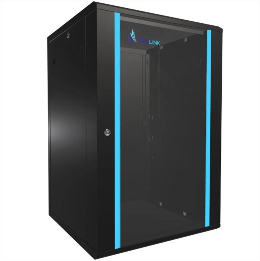 NET RACK CABINET 18U 600X600 EXTRALINK, WALL-MOUNTED RACKMOUNT