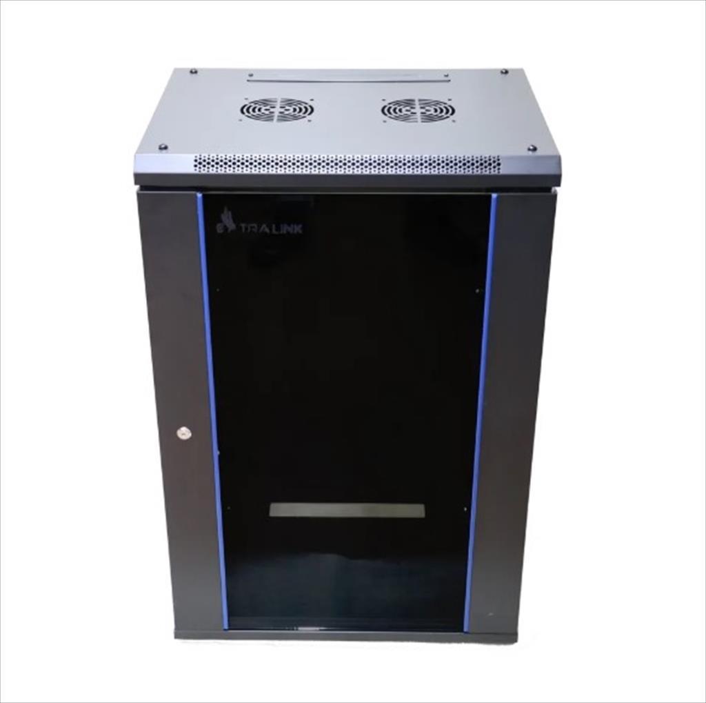 NET RACK CABINET 18U 600X600 EXTRALINK, WALL-MOUNTED RACKMOUNT - Image 2