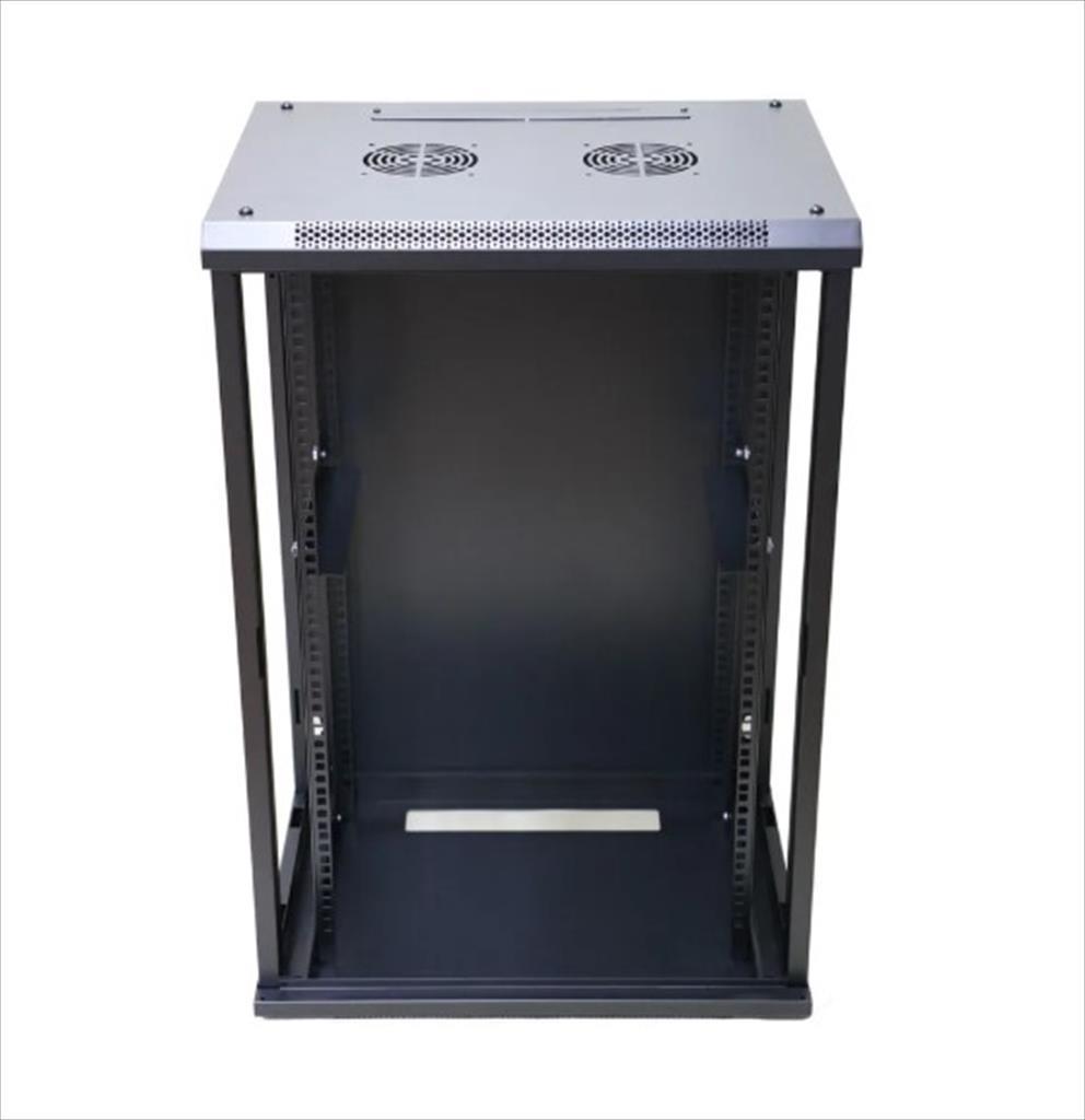 NET RACK CABINET 18U 600X600 EXTRALINK, WALL-MOUNTED RACKMOUNT - Image 3