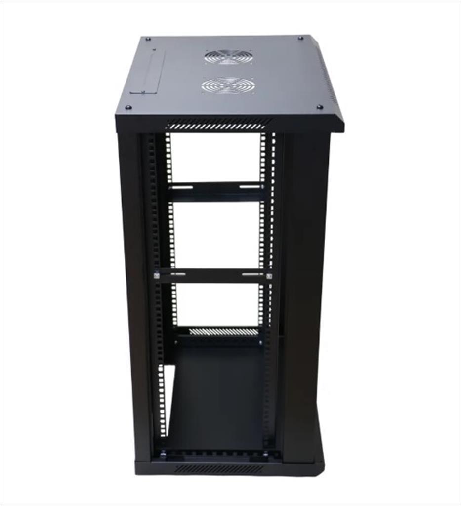 NET RACK CABINET 18U 600X600 EXTRALINK, WALL-MOUNTED RACKMOUNT - Image 5