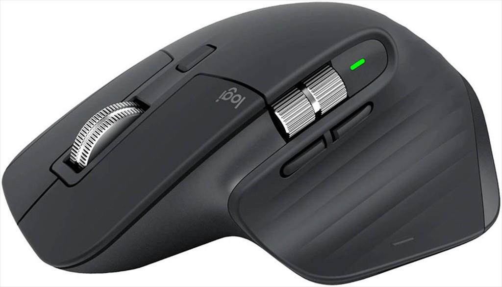MOUSE WIRELESS USB LOGITECH MX Master 3S BUSINESS w/Bluetooth Multi-device, graphite, Logi Bolt, 910-006582 - Image 3