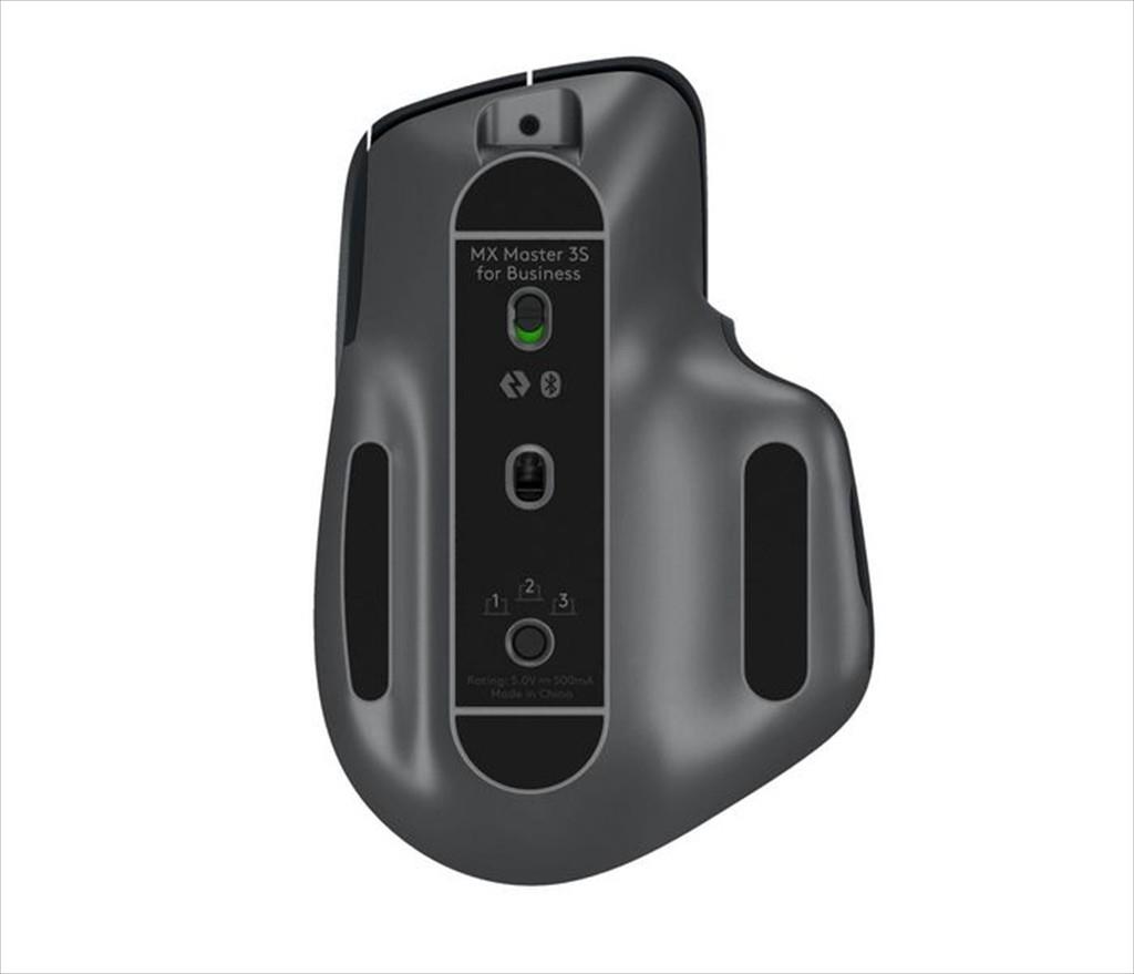 MOUSE WIRELESS USB LOGITECH MX Master 3S BUSINESS w/Bluetooth Multi-device, graphite, Logi Bolt, 910-006582 - Image 5
