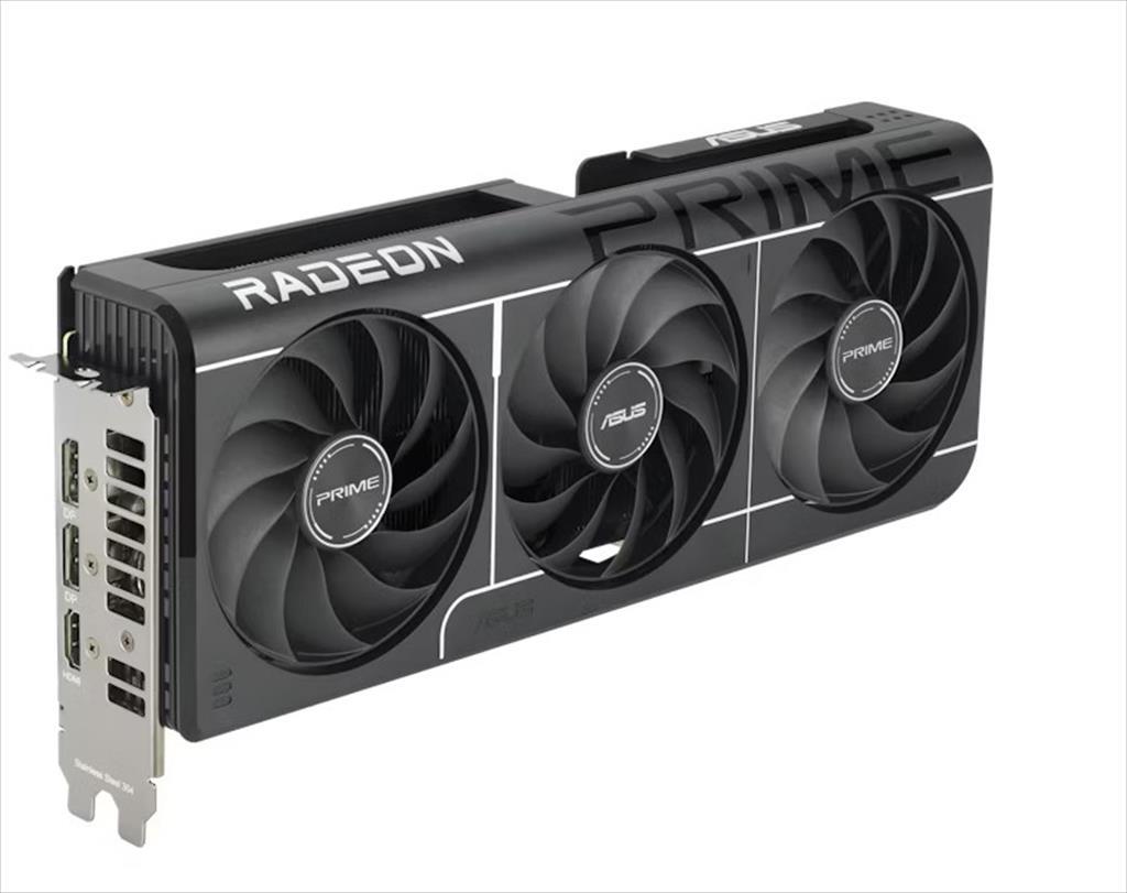 VGA ASUS RX 9060 XT PRIME OC 8GB GDDR6 2xDP, HDMI, 90YV0MI0-M0NA00 - Image 3