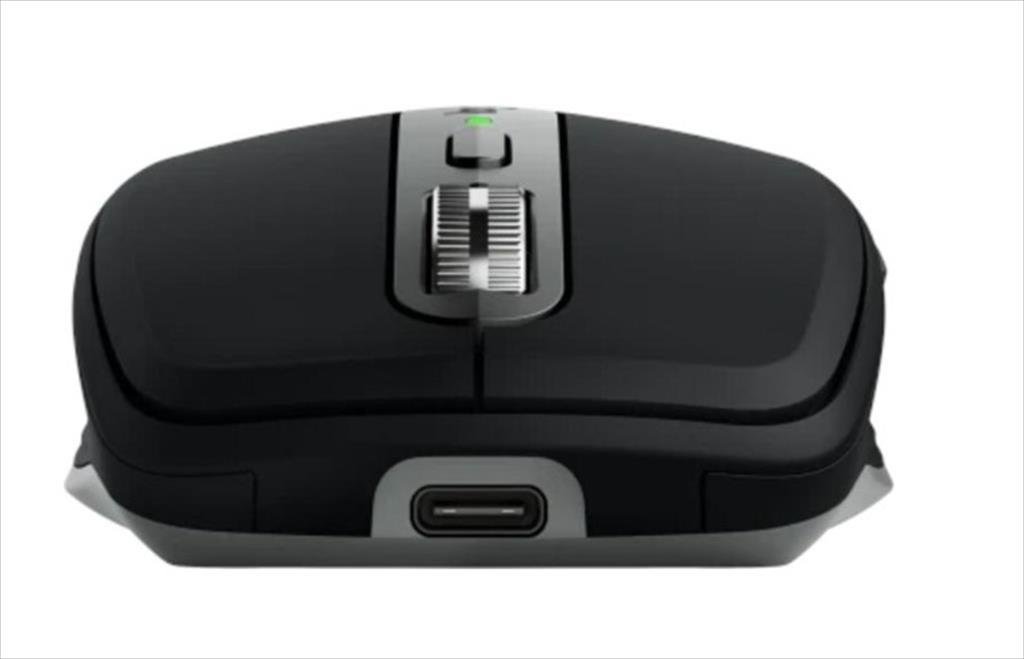 MOUSE WIRELESS LOGITECH MX Anywhere 3S for MAC w/Bluetooth Multi-device space grey, compatible with Bolt (not included), 910-006947 - Image 3
