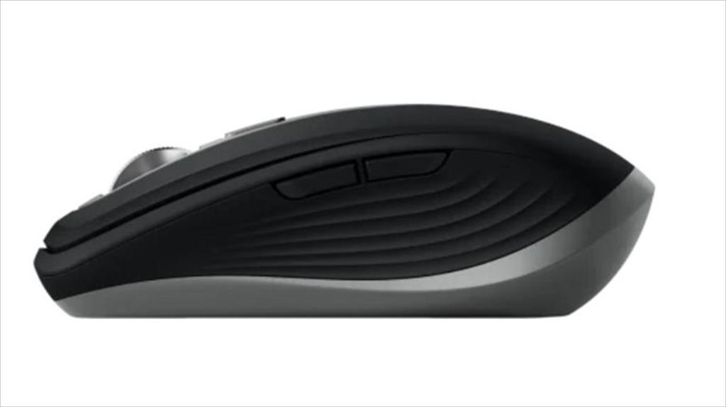 MOUSE WIRELESS LOGITECH MX Anywhere 3S for MAC w/Bluetooth Multi-device space grey, compatible with Bolt (not included), 910-006947 - Image 4