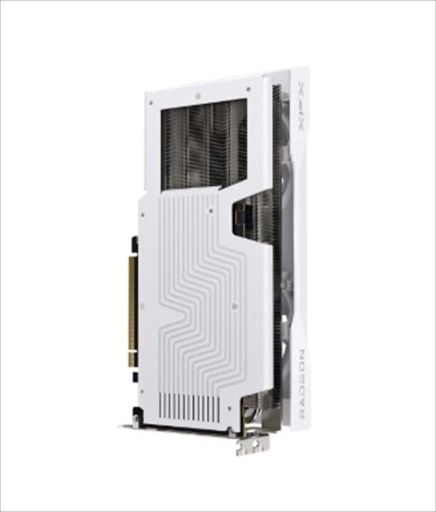 VGA XFX RX 9060 XT SWIFT OC WHITE EDITION 8GB GDDR6 2xDP, HDMI, RX-96TSW8GWQ - Image 3