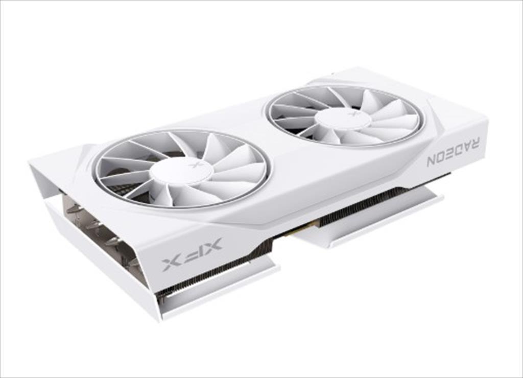 VGA XFX RX 9060 XT SWIFT OC WHITE EDITION 8GB GDDR6 2xDP, HDMI, RX-96TSW8GWQ - Image 4