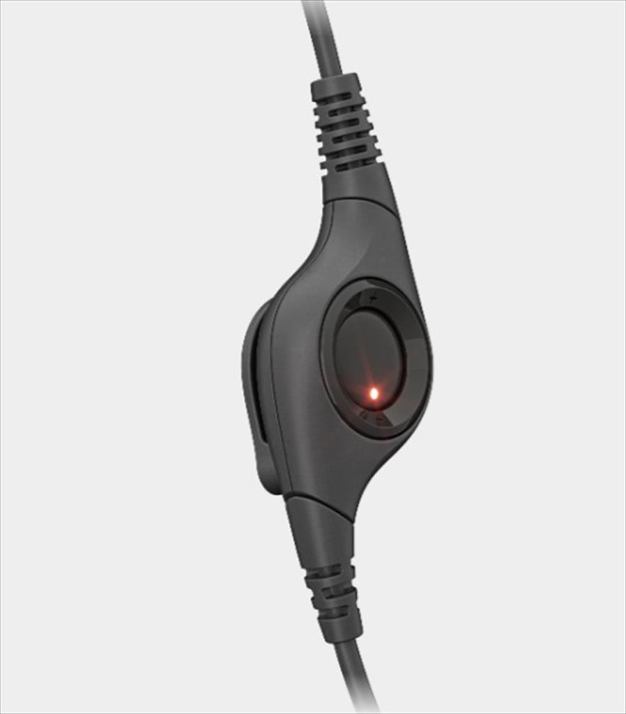 HEADPHONES LOGITECH H390 USB TYPE-C Black w/Microphone 981-001576 - Image 5
