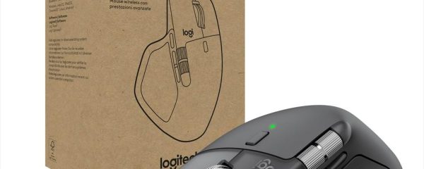 MOUSE WIRELESS USB LOGITECH MX Master 4 for Business w/Bluetooth Multi-device, graphite, Bolt, 910-007617