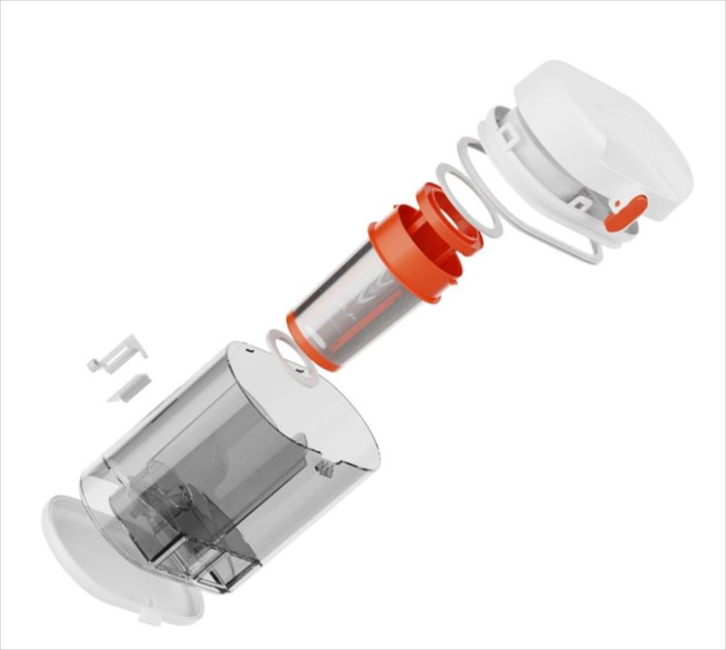 XIAOMI DUST MITE VACUUM CLEANER 2 PRO, UV light, 16kPa cyclone suction BHR08LXEU - Image 4