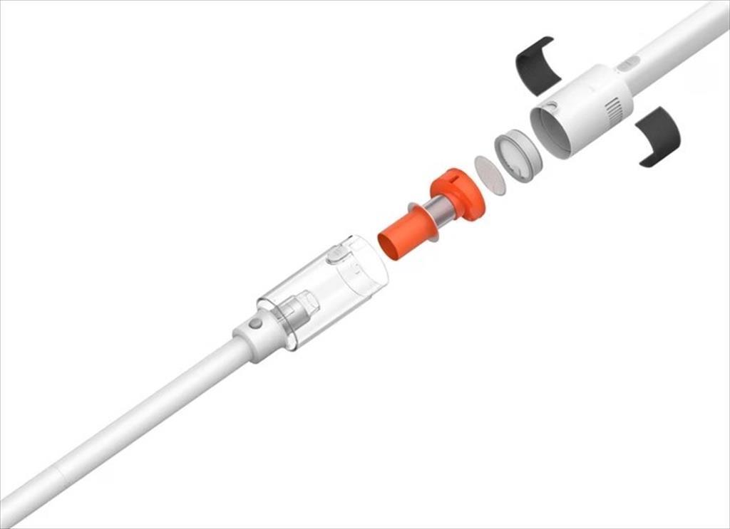 VACUUM CLEANER P30  XIAOMI 180W, White - Image 2
