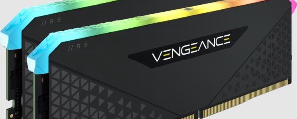 RAM DDR4 16GB (2x8GB) 3200MHz CORSAIR Vengeance RGB RS Black ,CMG16GX4M2E3200C16