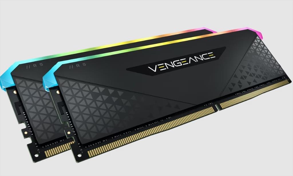 RAM DDR4 16GB (2x8GB) 3200MHz CORSAIR Vengeance RGB RS Black ,CMG16GX4M2E3200C16 - Image 2