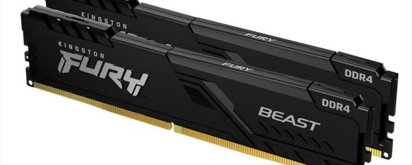 RAM DDR4 32GB (2x16GB) 3200MHz KINGSTON  Fury Beast,  KF432C16BB1K2/32