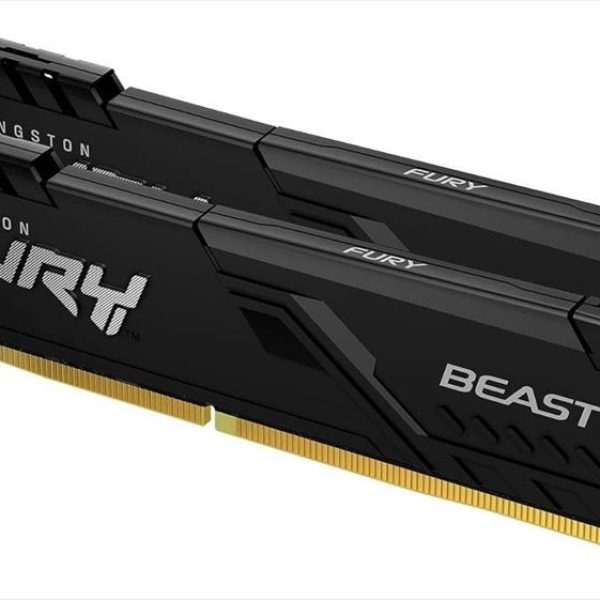 RAM DDR4 32GB (2x16GB) 3200MHz KINGSTON  Fury Beast,  KF432C16BB1K2/32