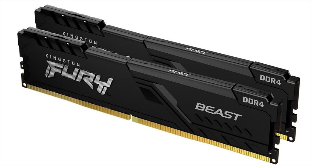 RAM DDR4 32GB (2x16GB) 3200MHz KINGSTON  Fury Beast,  KF432C16BB1K2/32 - Image 4