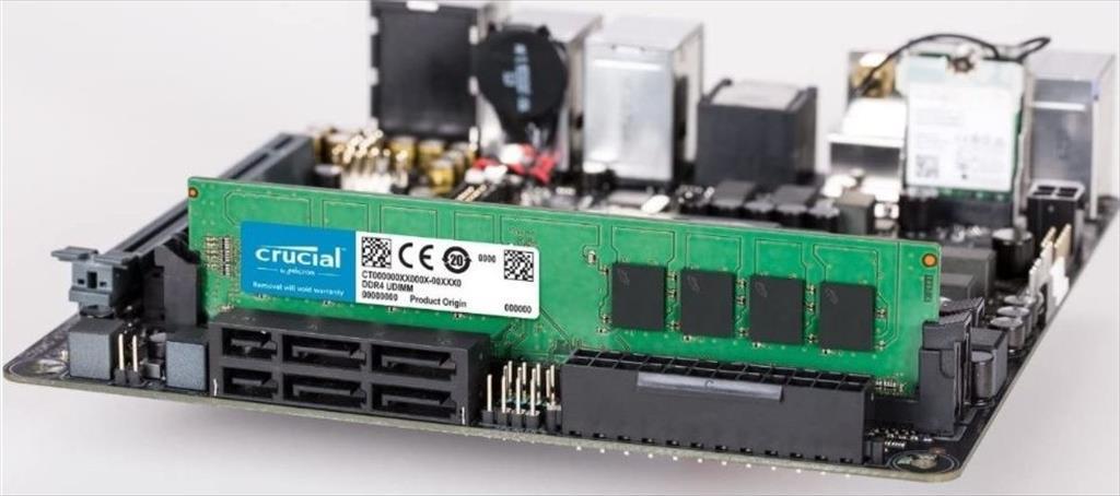 RAM DDR4 8GB 3200MHz CL22 CRUCIAL UDIMM, CB8GU3200 - Image 2