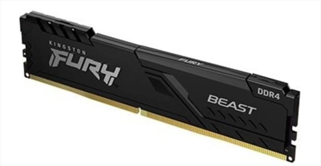 RAM DDR4 32GB, 3200MHz KINGSTON  Fury Beast, Black, KF432C16BB/32 - Image 2