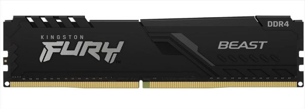 Ram ddr4 16gb, 3200mhz kingston  fury beast,  kf432c16bb1/16