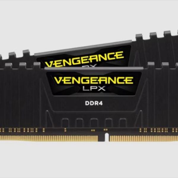 RAM DDR4 16GB (2x8GB) 3200MHz CORSAIR Vengeance CL16, Black ,CMK16GX4M2E3200C16