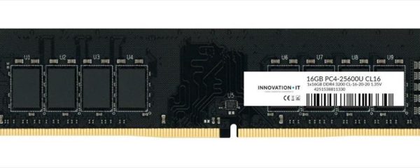 RAM DDR4 16GB 3200MHz CL16 Innovation IT, 1.35V , 4251538811330